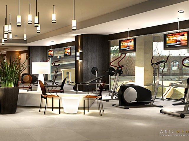 FITNESS CENTER @FOURWINGS
